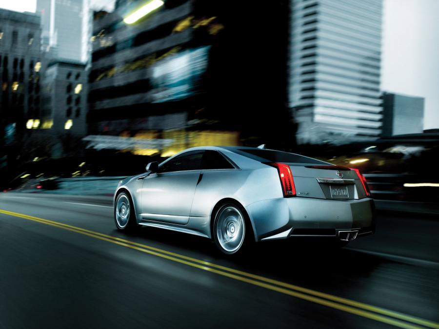  Cadillac CTS Coupe 2011 года  (фото 118 из 128)